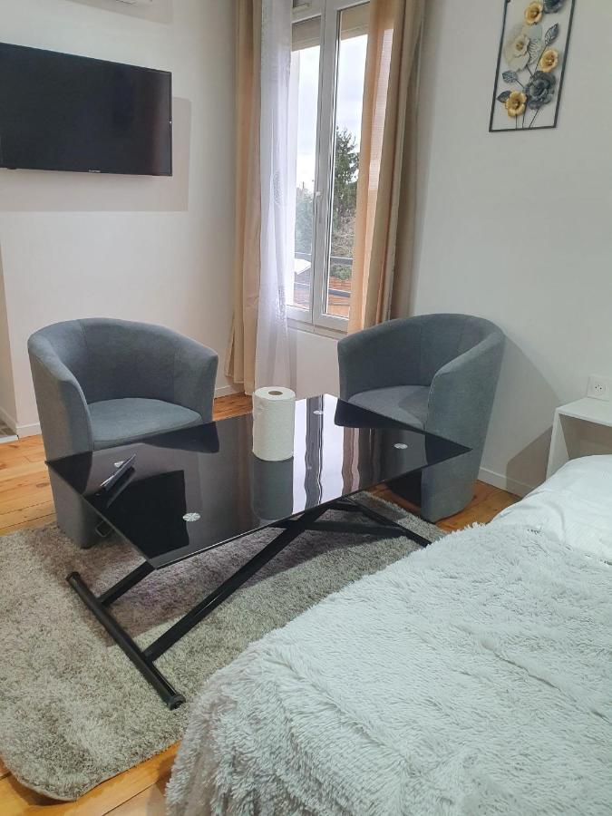 Studio Pratique Cdg/Villepinte/ Le Bourget Aulnay-sous-Bois Ngoại thất bức ảnh